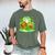Kids St Patricks Day Shamrock Basketball Baseball Football Men's Comfort Colors T-Shirt Moss Kids St Patricks Day Shamrock Basketball Baseball Football Men's Comfort Colors T-Shirt Moss