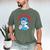 L7 Weenie Baseball Softball Men's Comfort Colors T-Shirt Moss L7 Weenie Baseball Softball Men's Comfort Colors T-Shirt Moss