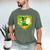 Leprechaun Baseball St Patricks Day Ice Cream Drip Men Boys Men's Comfort Colors T-Shirt Moss Leprechaun Baseball St Patricks Day Ice Cream Drip Men Boys Men's Comfort Colors T-Shirt Moss