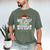 Most Likely To Play Baseball With Santa Christmas Baseball Men's Comfort Colors T-Shirt Moss Most Likely To Play Baseball With Santa Christmas Baseball Men's Comfort Colors T-Shirt Moss