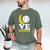 Love Bananas Banana Baseball Men's Comfort Colors T-Shirt Moss