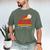 Love Is Our Home Run Baseball Valentine Couple Men's Comfort Colors T-Shirt Moss Love Is Our Home Run Baseball Valentine Couple Men's Comfort Colors T-Shirt Moss