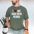 I Love Hot Baseball Dads With Beards Red Hearts Men's Comfort Colors T-Shirt Moss I Love Hot Baseball Dads With Beards Red Hearts Men's Comfort Colors T-Shirt Moss
