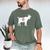 Lovers Baseball Goat 17 Apparel Men Women Kids Men's Comfort Colors T-Shirt Moss