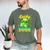 Lucky Dude Drip Baseball Shamrock St Patrick Men Boy Youth Men's Comfort Colors T-Shirt Moss
