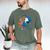 Lucy Van Pelt Baseball Catch Men's Comfort Colors T-Shirt Moss Lucy Van Pelt Baseball Catch Men's Comfort Colors T-Shirt Moss