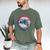 Lynyrd Skynyrd Skeleton Baseball Gun US Flag Cowboy Rock Fan Men's Comfort Colors T-Shirt Moss Lynyrd Skynyrd Skeleton Baseball Gun US Flag Cowboy Rock Fan Men's Comfort Colors T-Shirt Moss