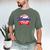 Mama Rookie Of Year 1st Birthday Baseball Theme Matching Men's Comfort Colors T-Shirt Moss Mama Rookie Of Year 1st Birthday Baseball Theme Matching Men's Comfort Colors T-Shirt Moss
