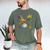 Mardi Gras Baseball Drip Shirt Cool Dripping Baseball Drip Men's Comfort Colors T-Shirt Moss Mardi Gras Baseball Drip Shirt Cool Dripping Baseball Drip Men's Comfort Colors T-Shirt Moss