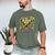 Mardi Gras Baseball Jester Hat New Orleans Men Women Kid Men's Comfort Colors T-Shirt Moss Mardi Gras Baseball Jester Hat New Orleans Men Women Kid Men's Comfort Colors T-Shirt Moss