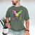 Mardi Gras Ice Cream Drip Baseball Sports For Men Women Kids Men's Comfort Colors T-Shirt Moss