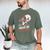 Mask On Fear Gone Baseball Catcher Softball Men's Comfort Colors T-Shirt Moss Mask On Fear Gone Baseball Catcher Softball Men's Comfort Colors T-Shirt Moss