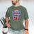 Mason 67 Meme Ice Cream Baseball Drip Men's Comfort Colors T-Shirt Moss