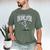 Miguel Rojas Unsung Hero Los Angeles Baseball MLBPA Men's Comfort Colors T-Shirt Moss