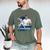 Mike Trout Los Angeles A MLB Baseball Players MLBMTR302N Men's Comfort Colors T-Shirt Moss