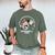 The Misadventures Of A Baseball Dad Premium Men's Comfort Colors T-Shirt Moss