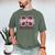 Mississippi State Baseball Bulldogs NCAA MS16 Men's Comfort Colors T-Shirt Moss Mississippi State Baseball Bulldogs NCAA MS16 Men's Comfort Colors T-Shirt Moss