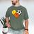 Mom Sports Heart Soccer Basketball Baseball Softball Men's Comfort Colors T-Shirt Moss Mom Sports Heart Soccer Basketball Baseball Softball Men's Comfort Colors T-Shirt Moss