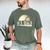 Number One Baseball Dad Fathers Day Baseball Player Dad Papa Men's Comfort Colors T-Shirt Moss Number One Baseball Dad Fathers Day Baseball Player Dad Papa Men's Comfort Colors T-Shirt Moss