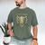 Old School Camo Baseball Drip Double Digits 10th Birthday Men's Comfort Colors T-Shirt Moss