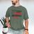 One Proud Baseball Dad Sporty Humor Men's Comfort Colors T-Shirt Moss One Proud Baseball Dad Sporty Humor Men's Comfort Colors T-Shirt Moss