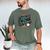 Outfield On Lockdown Baseball Defense Sports Men's Comfort Colors T-Shirt Moss Outfield On Lockdown Baseball Defense Sports Men's Comfort Colors T-Shirt Moss