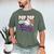 Pop Pop Rookie Of Year 1st Birthday Baseball Theme Matching Men's Comfort Colors T-Shirt Moss Pop Pop Rookie Of Year 1st Birthday Baseball Theme Matching Men's Comfort Colors T-Shirt Moss