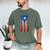 Puerto Rican Baseball Bats Puerto Rico Flag Pride BéIsbol Men's Comfort Colors T-Shirt Moss Puerto Rican Baseball Bats Puerto Rico Flag Pride BéIsbol Men's Comfort Colors T-Shirt Moss
