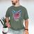 Respect The Drip Baseball American Flag Ice Cream Drip Youth Men's Comfort Colors T-Shirt Moss Respect The Drip Baseball American Flag Ice Cream Drip Youth Men's Comfort Colors T-Shirt Moss