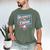 Respect The Drip Baseball Player Men's Comfort Colors T-Shirt Moss Respect The Drip Baseball Player Men's Comfort Colors T-Shirt Moss