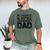 Retro Baseball Dad My Favorite Baseball Player Calls Me Dad Men's Comfort Colors T-Shirt Moss Retro Baseball Dad My Favorite Baseball Player Calls Me Dad Men's Comfort Colors T-Shirt Moss