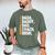 Retro Dada Daddy Dad Coach Bruh Baseball Dad Fathers Day Men Men's Comfort Colors T-Shirt Moss Retro Dada Daddy Dad Coach Bruh Baseball Dad Fathers Day Men Men's Comfort Colors T-Shirt Moss
