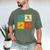 Retro Style Baseball Lover Playing Men Women Kids Baseball Men's Comfort Colors T-Shirt Moss Retro Style Baseball Lover Playing Men Women Kids Baseball Men's Comfort Colors T-Shirt Moss