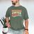 Weekends Coffee Baseball Retro Vibes Men's Comfort Colors T-Shirt Moss Weekends Coffee Baseball Retro Vibes Men's Comfort Colors T-Shirt Moss