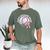 Save 2nd Base Breast Cancer Awareness Pink Ribbon Baseball Men's Comfort Colors T-Shirt Moss Save 2nd Base Breast Cancer Awareness Pink Ribbon Baseball Men's Comfort Colors T-Shirt Moss