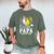 Senior Papa Class Of 2026 Baseball Softball Graduation Heart Men's Comfort Colors T-Shirt Moss Senior Papa Class Of 2026 Baseball Softball Graduation Heart Men's Comfort Colors T-Shirt Moss