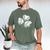 Shamrock Irish Green St Patrick's Baseball Softball Men's Comfort Colors T-Shirt Moss Shamrock Irish Green St Patrick's Baseball Softball Men's Comfort Colors T-Shirt Moss