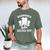 Shamrock Your Socks Irish Baseball Dad St Patricks Day Men's Comfort Colors T-Shirt Moss Shamrock Your Socks Irish Baseball Dad St Patricks Day Men's Comfort Colors T-Shirt Moss