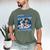 Shohei Ohtani 2025 Los Angeles Baseball Champions MLBPA Men's Comfort Colors T-Shirt Moss