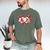 Six Seven 67 Meme Baseball Coquette Bow Valentine Men's Comfort Colors T-Shirt Moss Six Seven 67 Meme Baseball Coquette Bow Valentine Men's Comfort Colors T-Shirt Moss