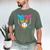 Six Seven Baseball Ice Cream Drip Cool 67 Gen Alpha Slang Men's Comfort Colors T-Shirt Moss Six Seven Baseball Ice Cream Drip Cool 67 Gen Alpha Slang Men's Comfort Colors T-Shirt Moss