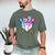 Six Seven Baseball Respect The Drip Boys Baseball Men's Comfort Colors T-Shirt Moss