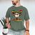 Six Seven History Month Baseball Drip Sports Men's Comfort Colors T-Shirt Moss
