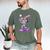 Skeleton Baseball Drip Boys Youth Kids Halloween Men's Comfort Colors T-Shirt Moss Skeleton Baseball Drip Boys Youth Kids Halloween Men's Comfort Colors T-Shirt Moss