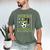Soccer Dad Like A Baseball Dad But With Bigger Balls Men's Comfort Colors T-Shirt Moss Soccer Dad Like A Baseball Dad But With Bigger Balls Men's Comfort Colors T-Shirt Moss