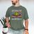 Softball Dad Like a Baseball Dad But Bigger Balls Father Day Premium Men's Comfort Colors T-Shirt Moss Softball Dad Like a Baseball Dad But Bigger Balls Father Day Premium Men's Comfort Colors T-Shirt Moss