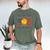 Softball Dad Like Baseball Dad But With Bigger Balls Men's Comfort Colors T-Shirt Moss Softball Dad Like Baseball Dad But With Bigger Balls Men's Comfort Colors T-Shirt Moss