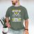 Softball Dad Like a Baseball Dad With Bigger Balls Softball Premium Men's Comfort Colors T-Shirt Moss Softball Dad Like a Baseball Dad With Bigger Balls Softball Premium Men's Comfort Colors T-Shirt Moss
