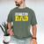 Softball Dad Like A Baseball Dad Definition Men's Comfort Colors T-Shirt Moss Softball Dad Like A Baseball Dad Definition Men's Comfort Colors T-Shirt Moss