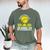 Softball Dad Like A Baseball Dad Softball Father's Day Men's Comfort Colors T-Shirt Moss Softball Dad Like A Baseball Dad Softball Father's Day Men's Comfort Colors T-Shirt Moss
